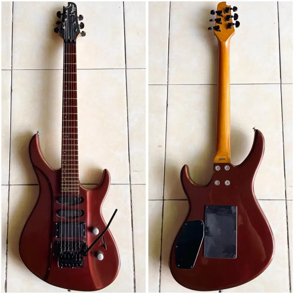 Gitar Elektrik Palmer M-2556 Millenium Series Ibanez S Series RG JEM