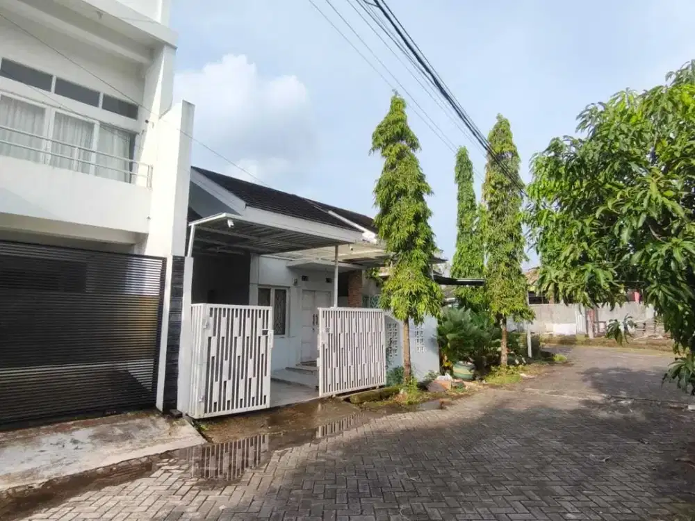 Rumah siap huni di sktr kawasan poros hertsning baru