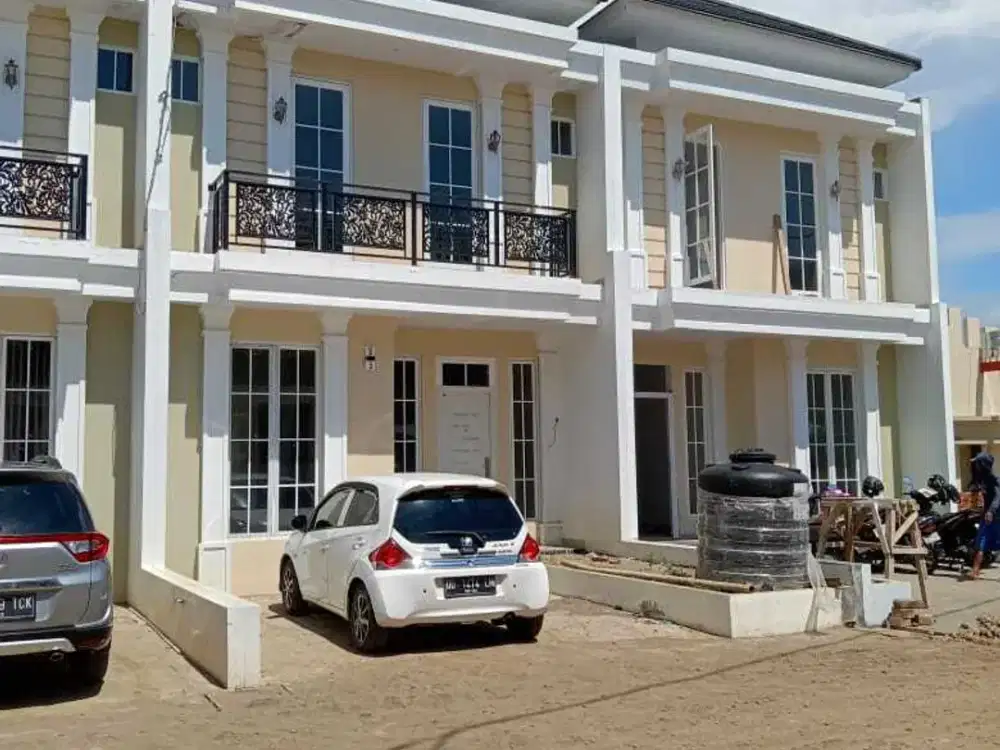 Rumah siap huni sistem cluster dekat ke UNM UNISMUH Alauddin