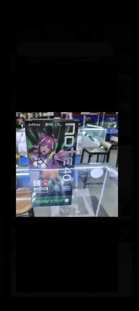 Infinix note 40 pro plus 5G ram 12gb layar lengkung + wireless charger