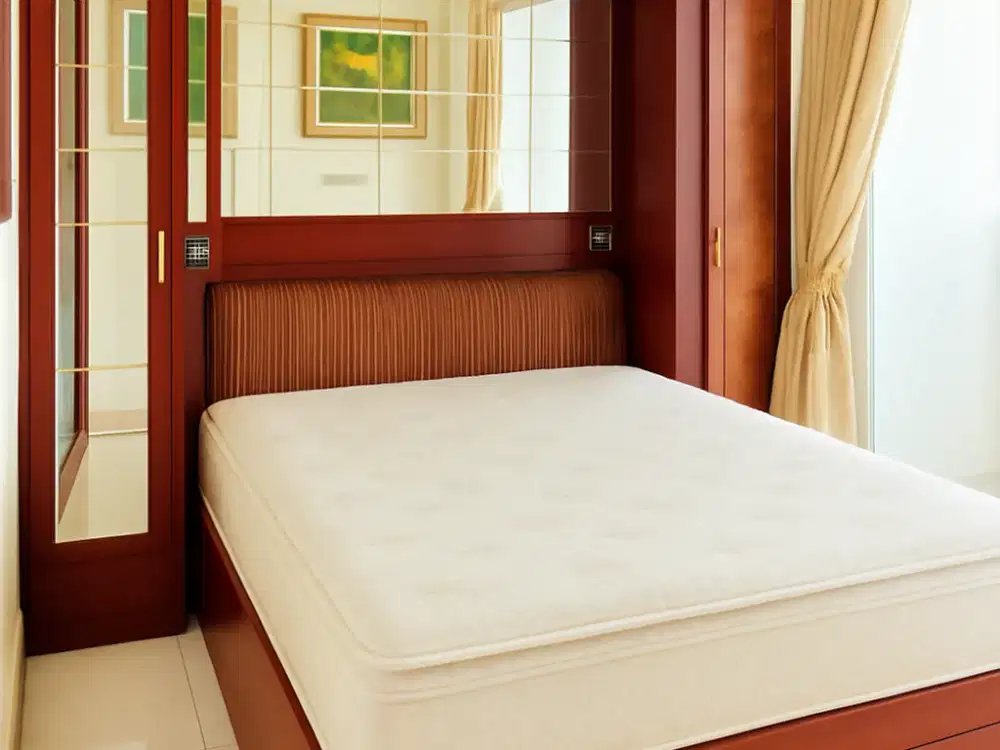 Gratis Tagihan Selamanya 2BR Furnish City Home Moi Apartemen