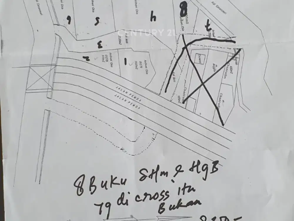 Tanah Strategis Di Sebrang Kawasan Industri Milenium Tigaraksa