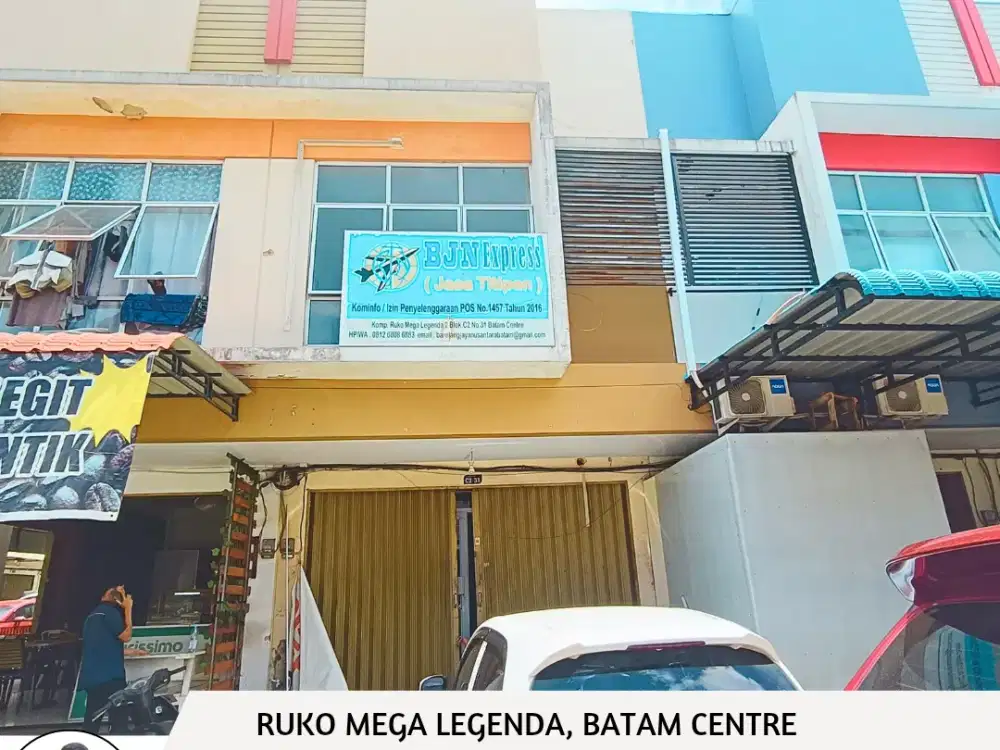 dijual cepat ruko mega legenda batam centre