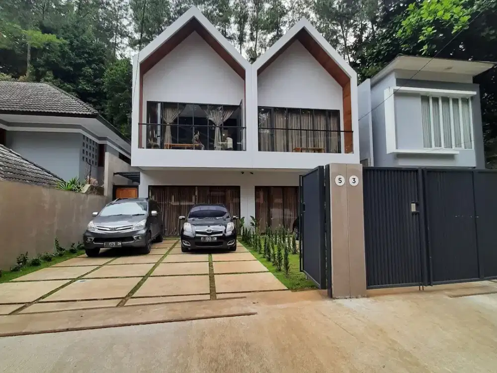 LUXURY HOUSE SCANDINAVIAN STYLE FULL FURNISHED SARIJADI BANDUNG UTARA
