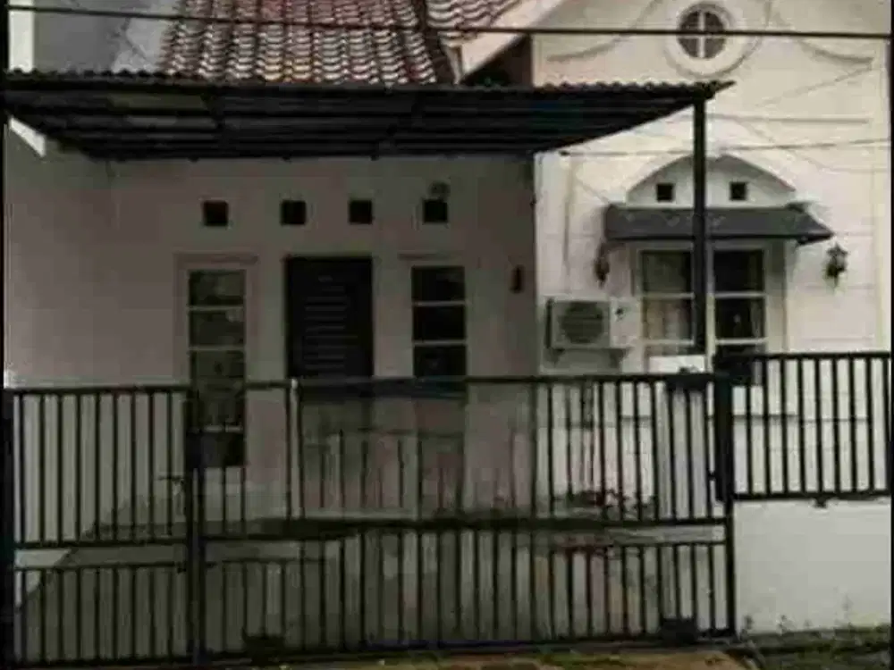 RUMAH CANTIK DI JATINEGARA INDAH - BUARAN