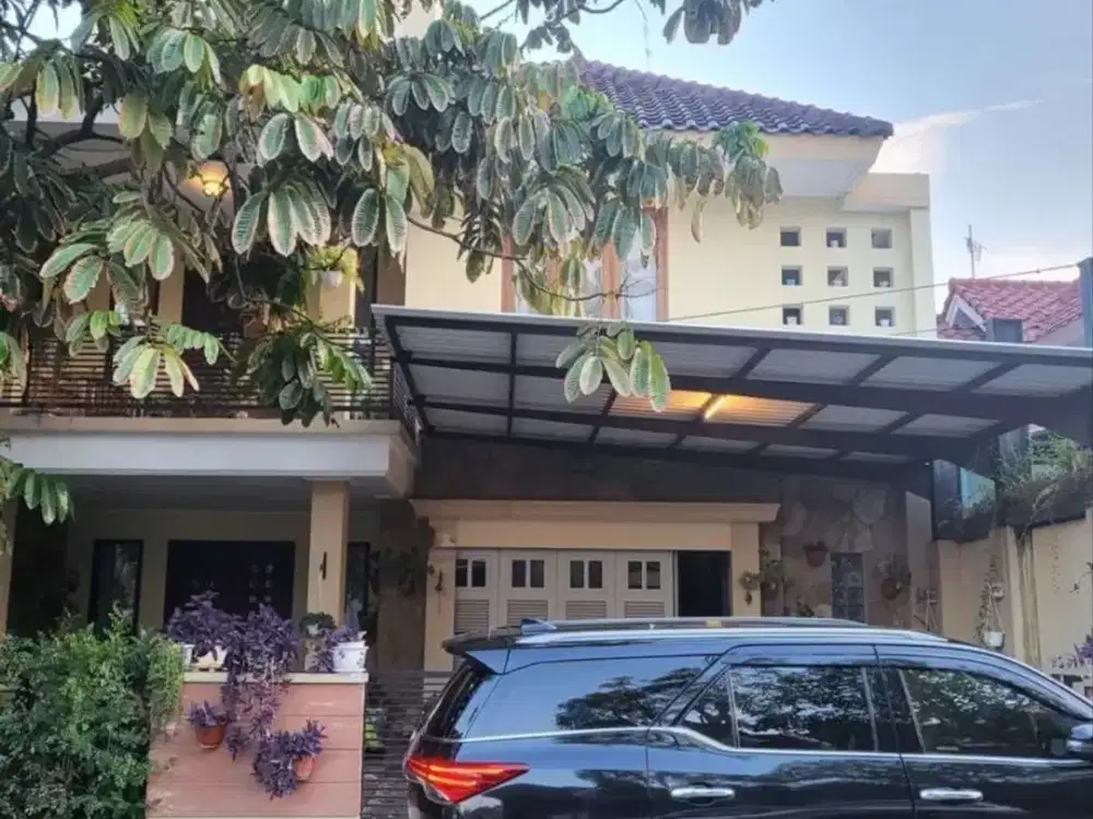 Jual Cepat Rumah Hook Siap Huni Lokasi Citraland International Village Surabaya