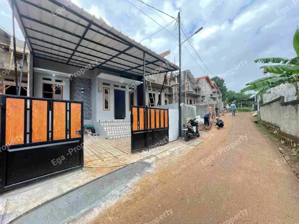 Rumah ready 3 kamar tidur..