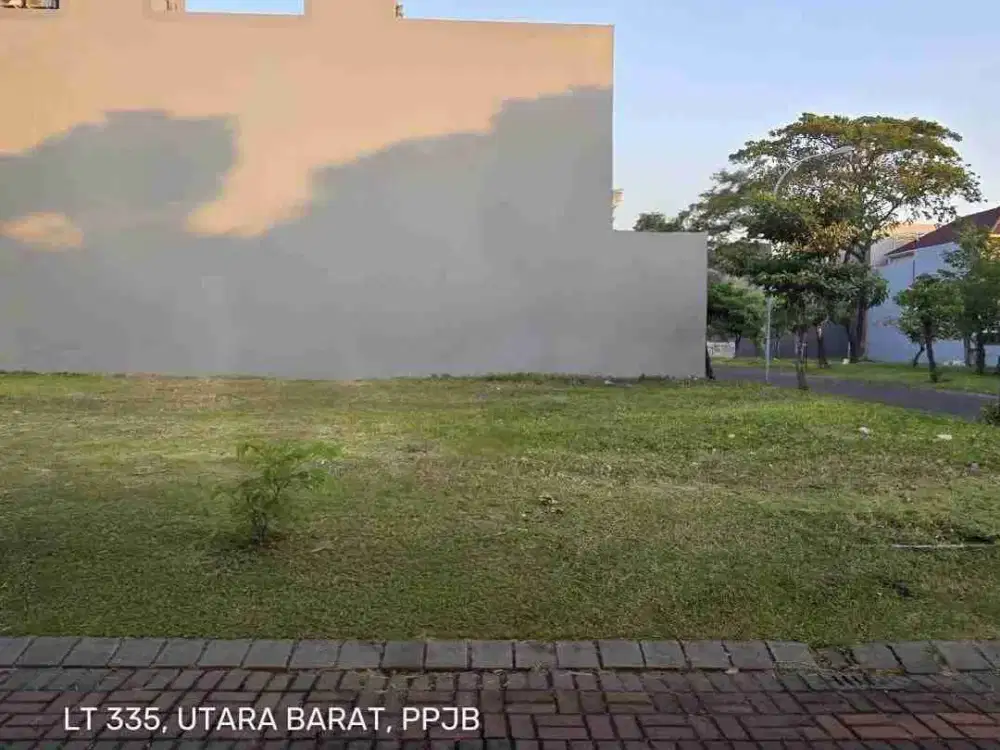 Dijual murah ! tanah kav Pakuwon City