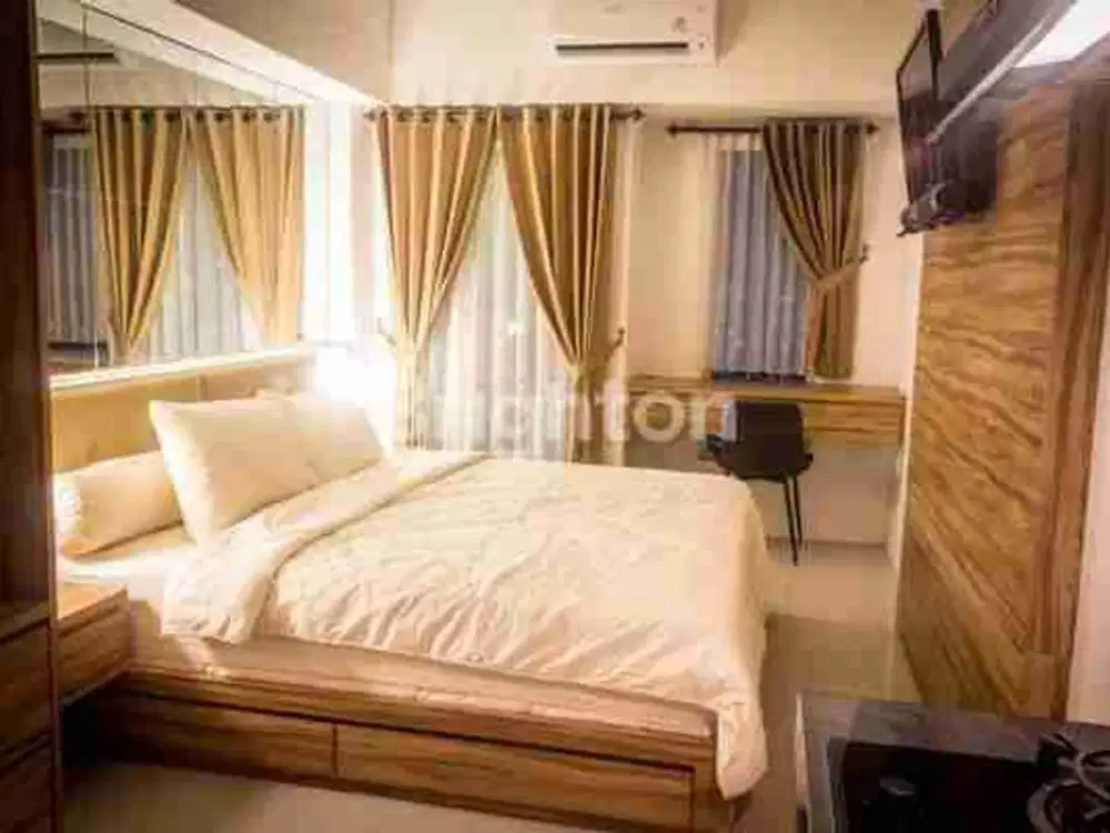 APARTEMEN STUDIO FURNISHED MEWAH DI ORCHARD TOWER SURABAYA BARAT dkt TANGLIN ANDERSON BENSON WATERPLACE LA RIZ LA VIZ