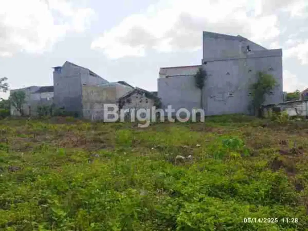 DIJUAL TANAH Di JL. ALAS MALANG.  DEKAT CITRALAND SURABAYA BARAT COCOK UNTUK GUDANG