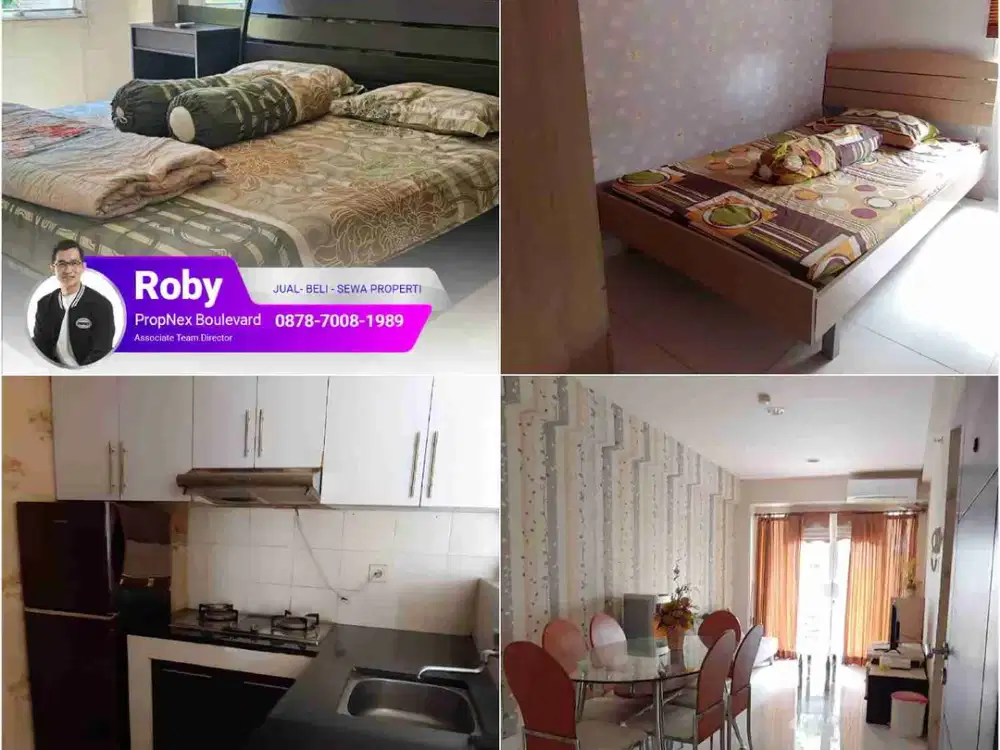 Dijual MURAH Apartement Cosmopolis 2 BR Fully Furnished