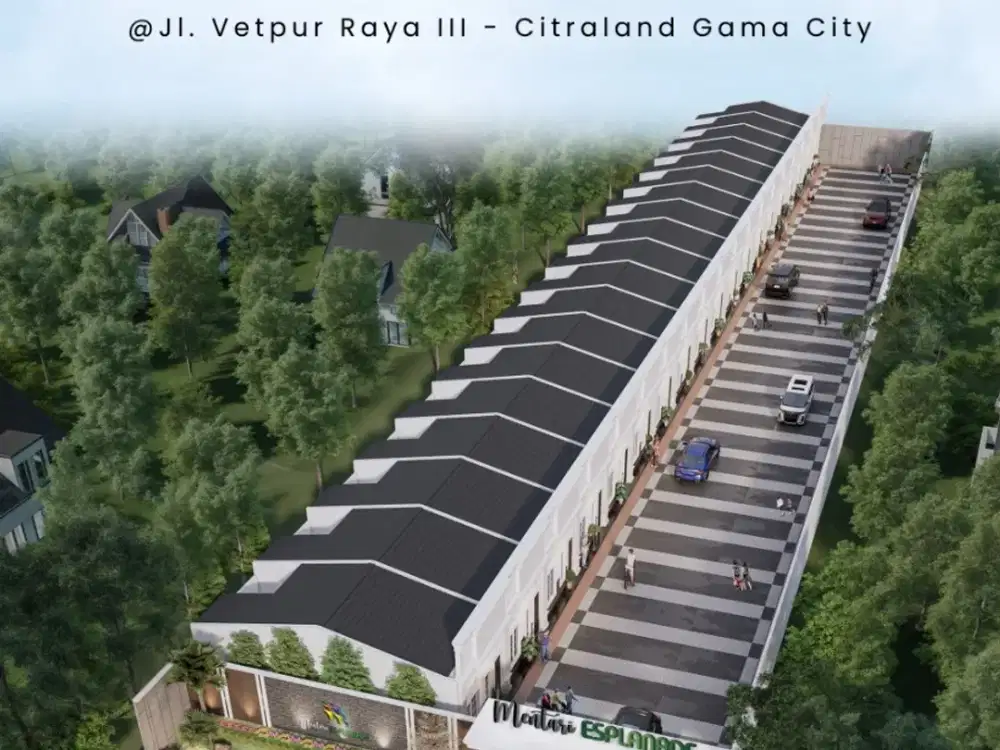 Komplek mentari esplanade jalan vetpur raya III