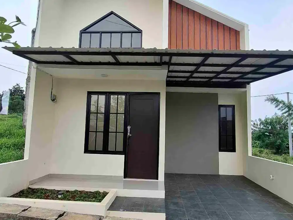 rumah Dekat gdc depok desain Skandinavian cukup 3 jt all in
