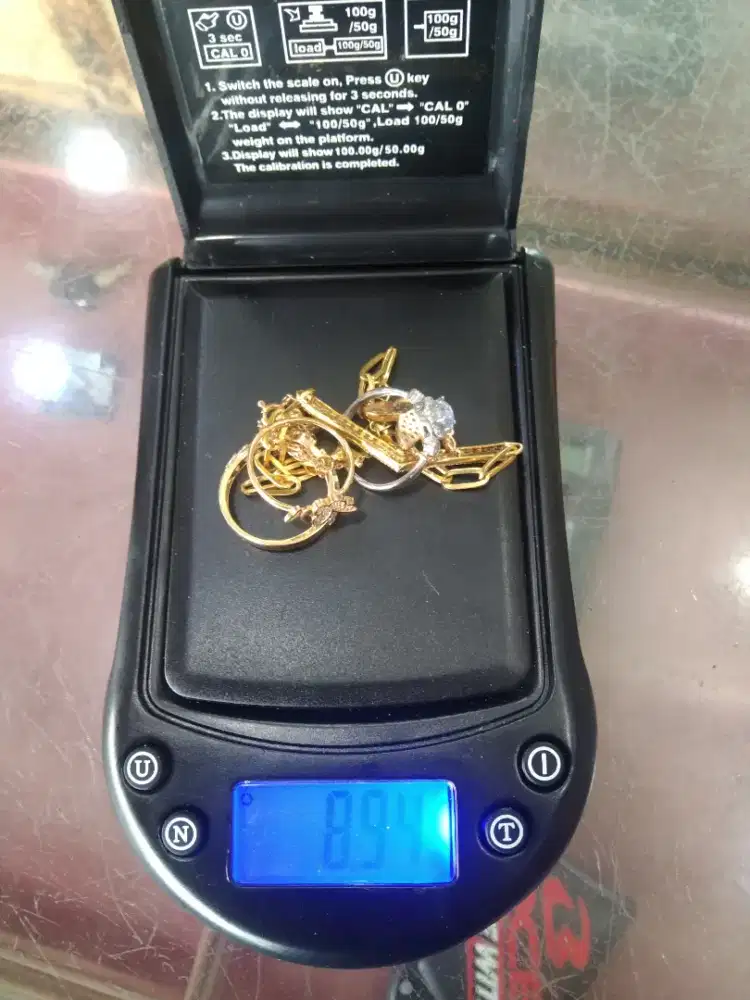 Terima macam macam emas