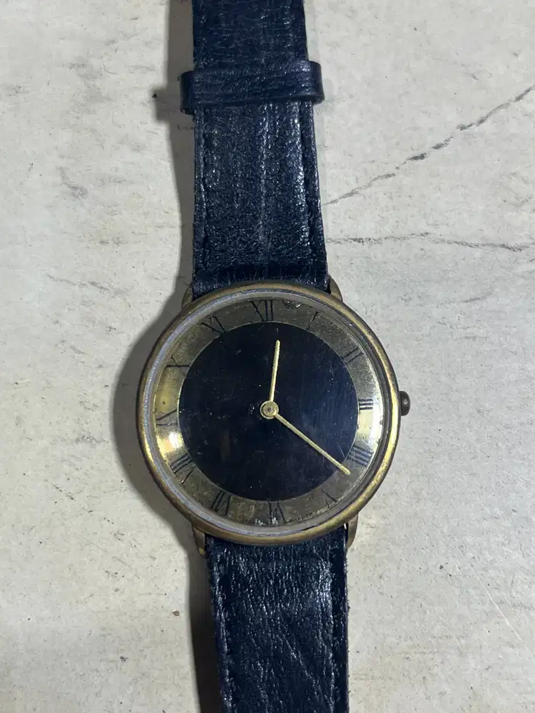 Azur Paris jam tangan pria Vintage Original