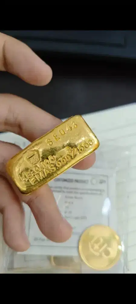 Terima emas tanpa surat & berlian