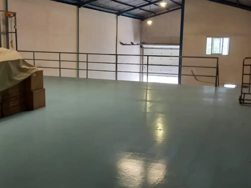 Gudang Era Prima Daan Mogot, office 2 lantai,rapi