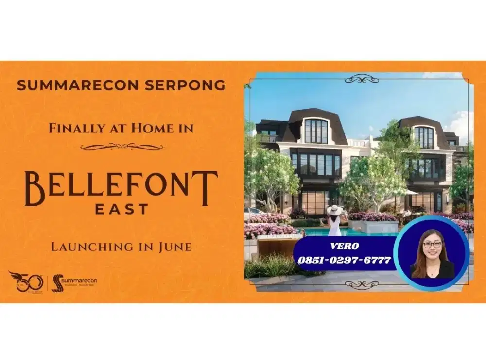 Bellefont Termurah unit sedikit pasti habis hanya 3 unit lagi !