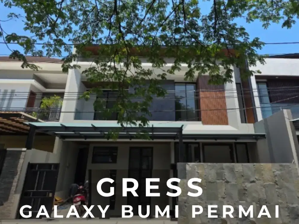 Rumah Gress, Strategis di Galaxy Bumi Permai, SBY
