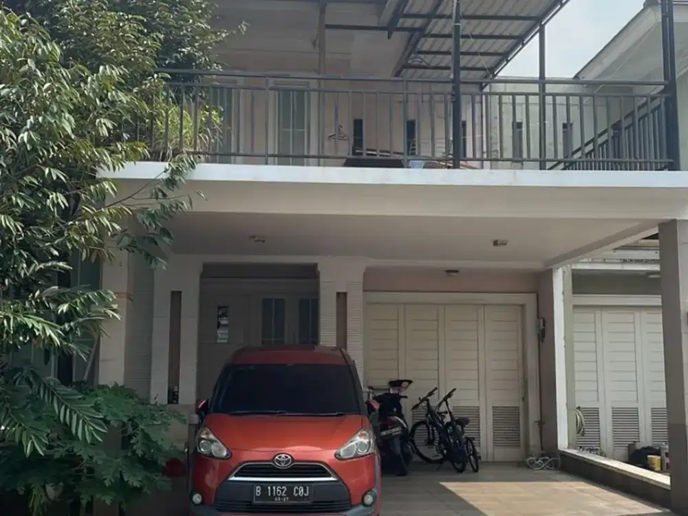 Disewakan Rumah Full Furnish Sutera Olivia Alam Sutera