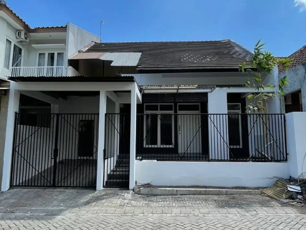 BU BANGET Rumah Citraland Taman Internasional Selangkah ke GWALK