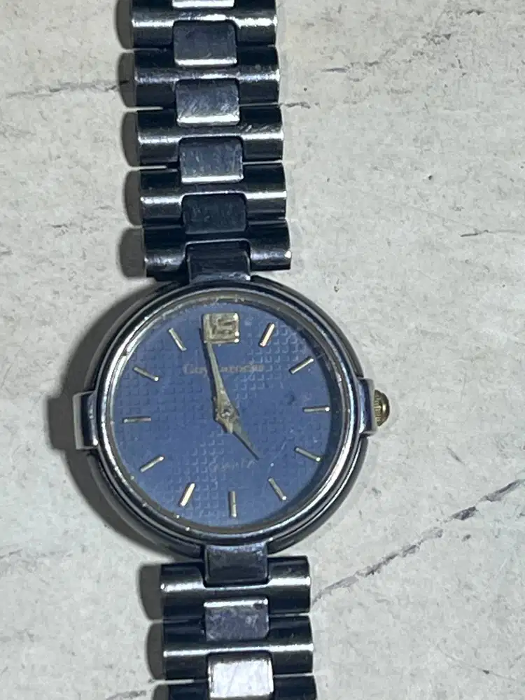 Guy Laroche jam tangan pria wanita vintage Original