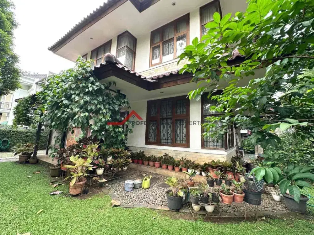 Rumah Siap Huni Dalam Komplek Di Lebak Bulus