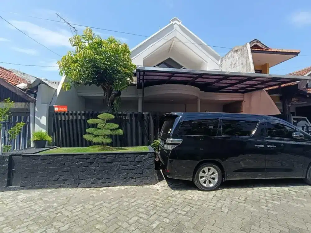 Dijual Rumah Semi Furnished  Lokasi Perum. Rungkut Harapan Surabaya