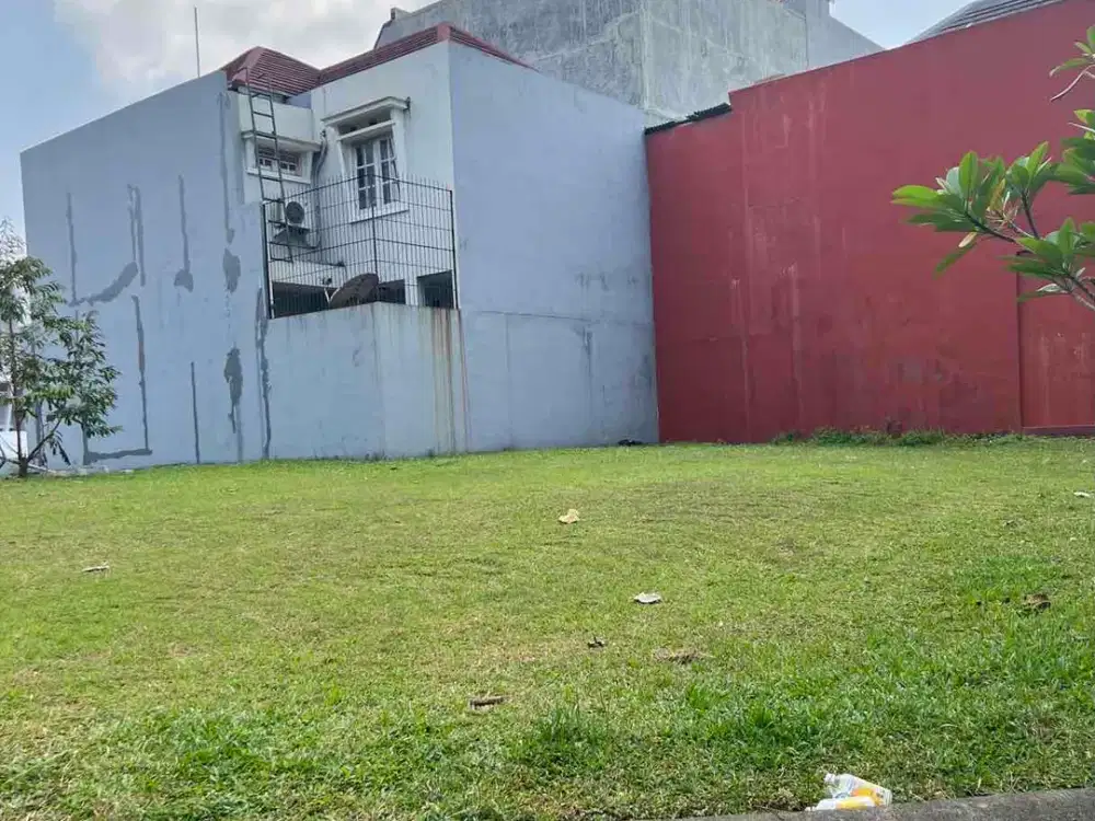 Tanah kavling hoek di jual di Kota Wisata Cibubur