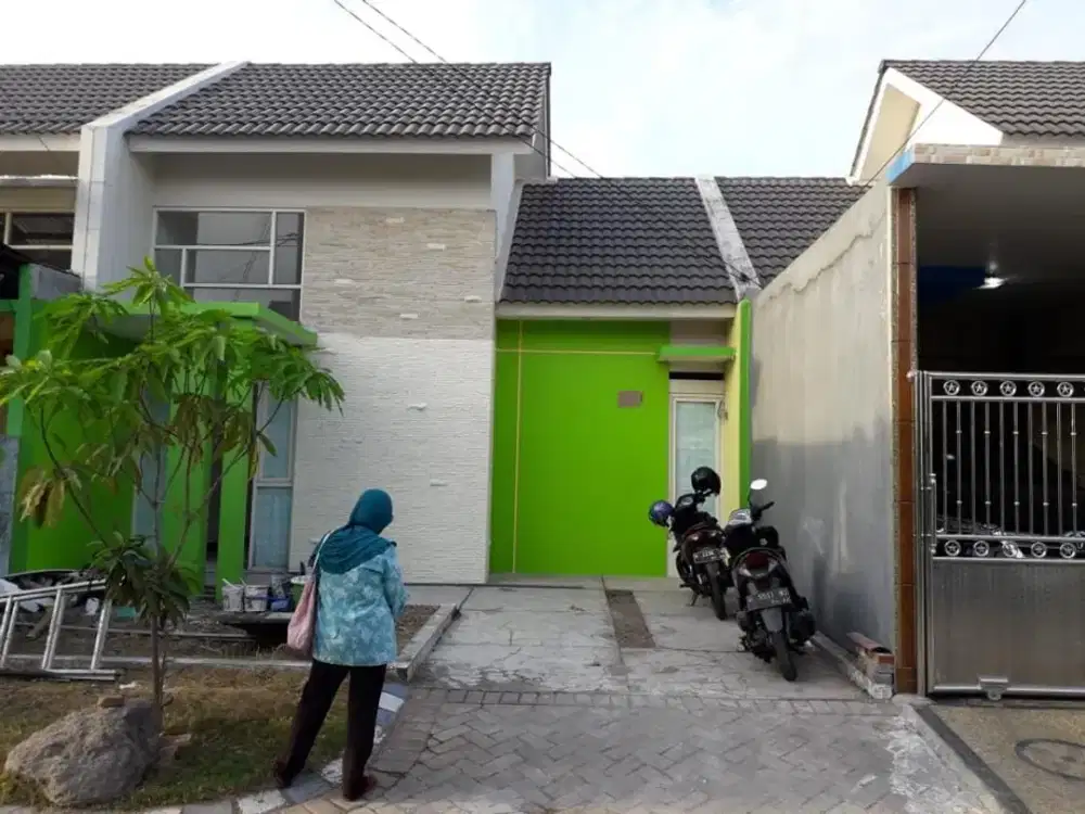 JUAL CEPAT, MURAH  Rumah Murah Perum Valencia Puri Surya Jaya  Gedangan Sidoarjo