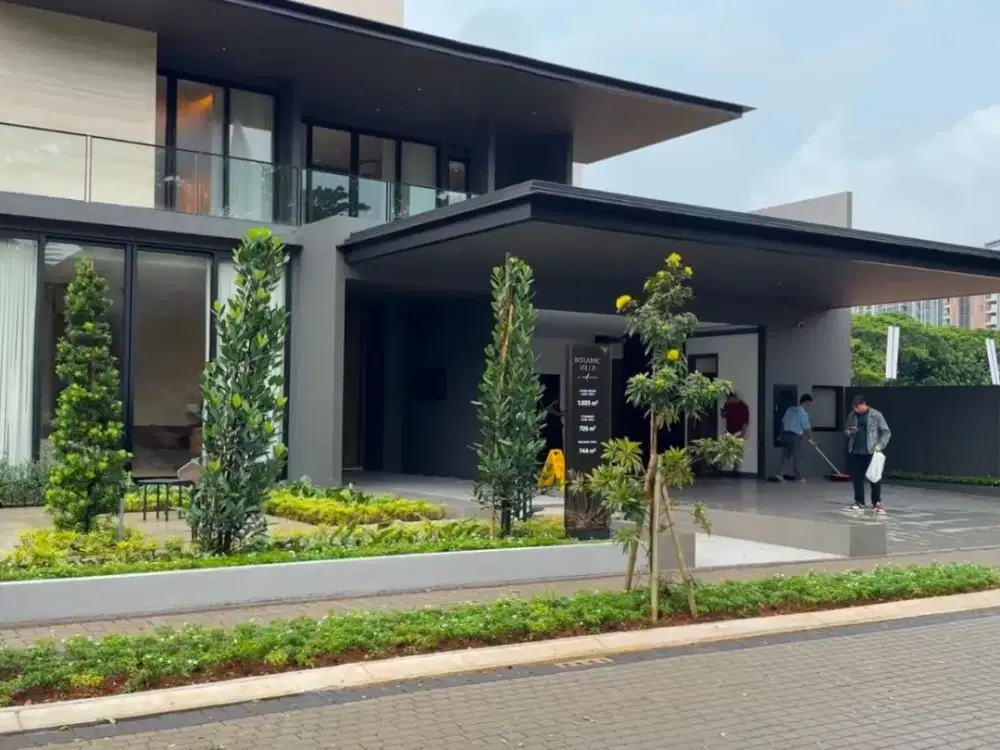 Rumah Mewah Botanic Villa Navapark BSD Serpong Tangerang