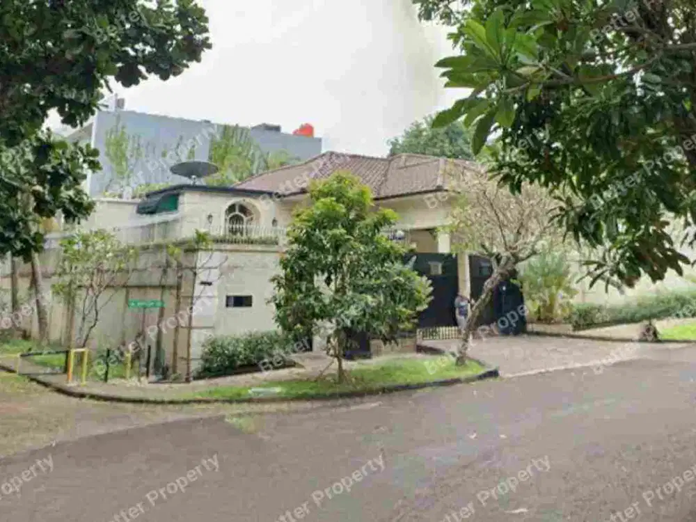 Dijual Lelang Rumah TURUN HARGA di Ciputat Tangerang Selatan