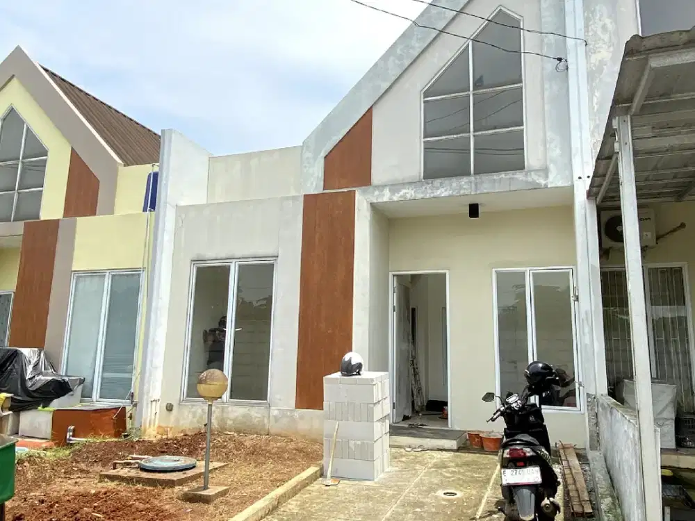 Dijual Rumah Brandnew Siap Huni di Serpong Garden Cisauk