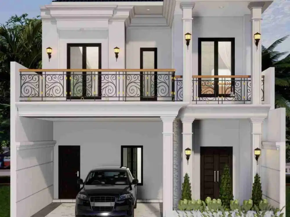 HUNIAN MEWAH MEGAH DI TENGAH KOTA DEKAT SEKALI DENGAN PASAR WAY KANDIS