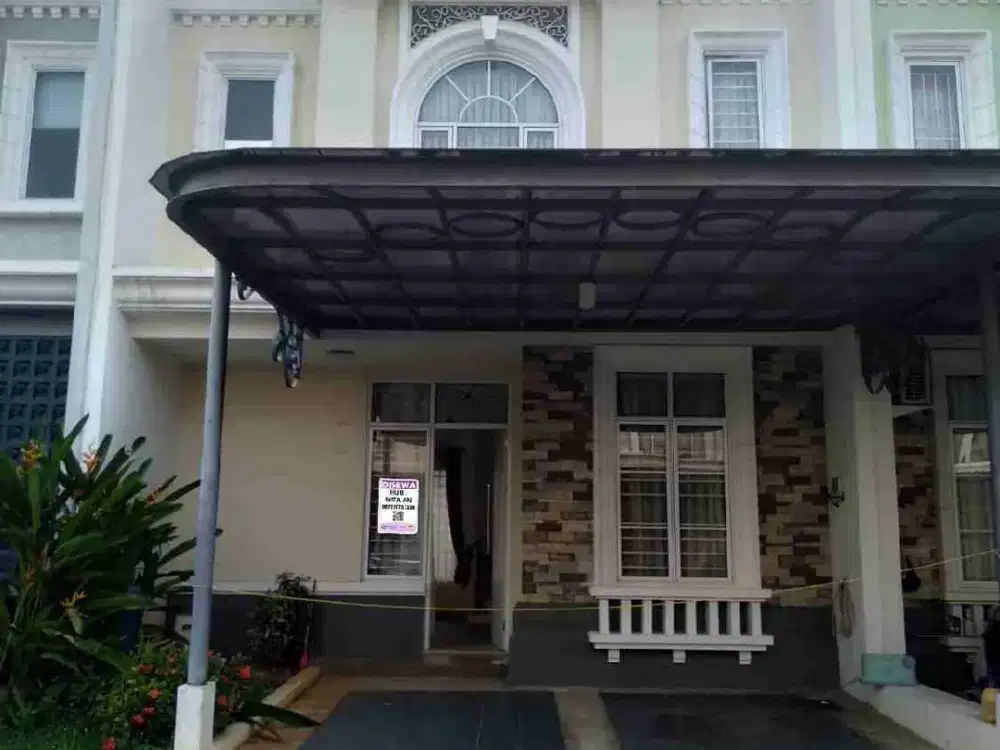Rumah Siap Huni di Cluster Lasein JGC Cakung Jakarta-Timur