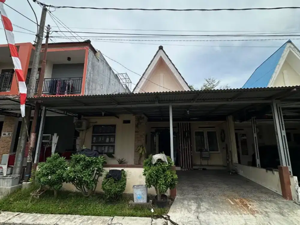 Rumah di Di Taman Sari Metropolitan, paniki, manado