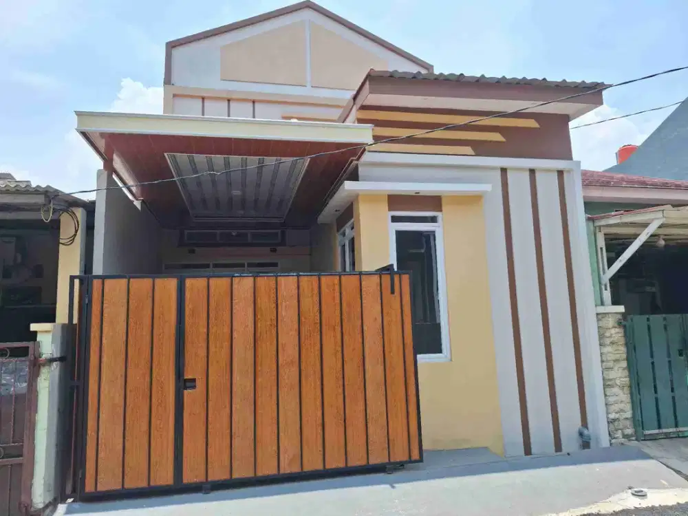 Dijual rumah minimalis modern, di Citra Indah City