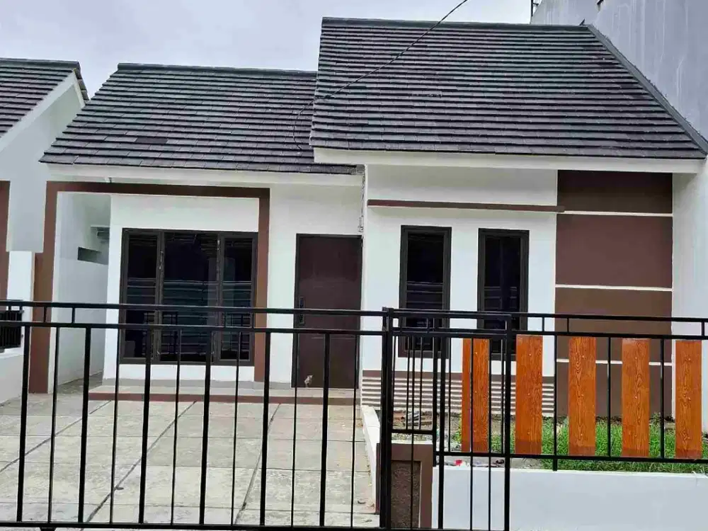 rumah Baru ready stok akses langsung jln raya pemda cibinong