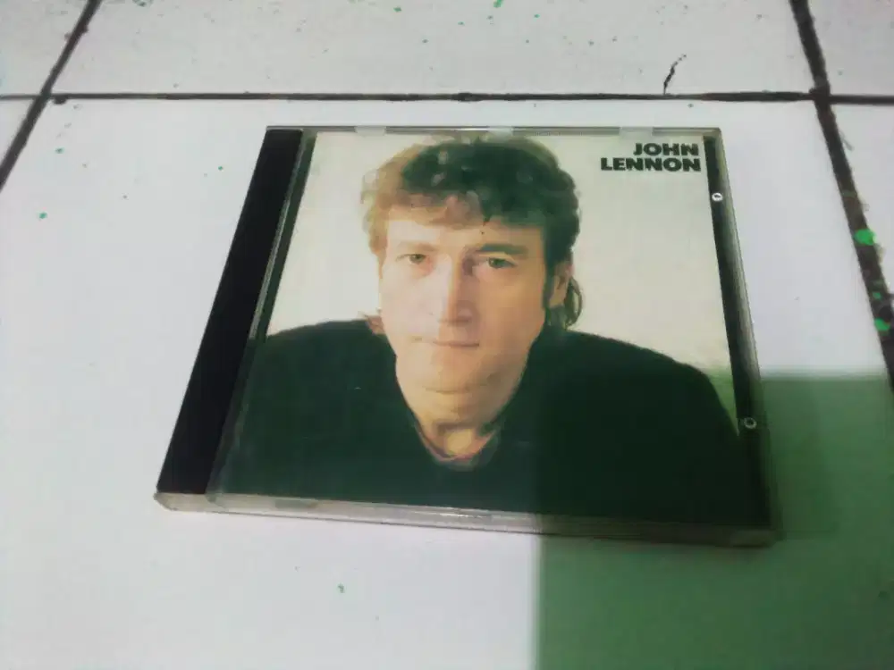 Kaset cd JOHN LENNON