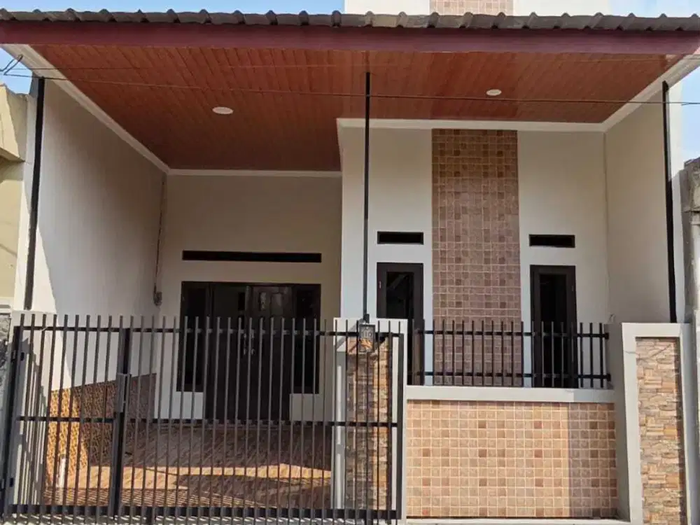 Dijual Rumah Siap Huni Di Perumahan Pondok Ungu Permai