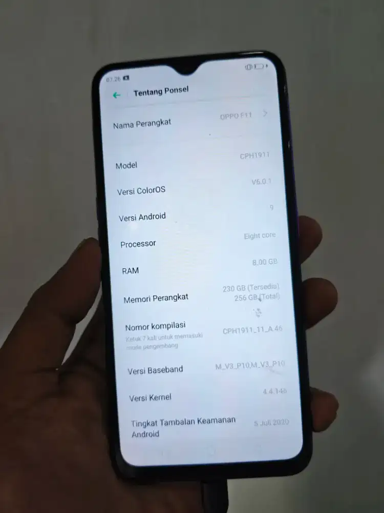 Oppo f11 8/256 hp casan