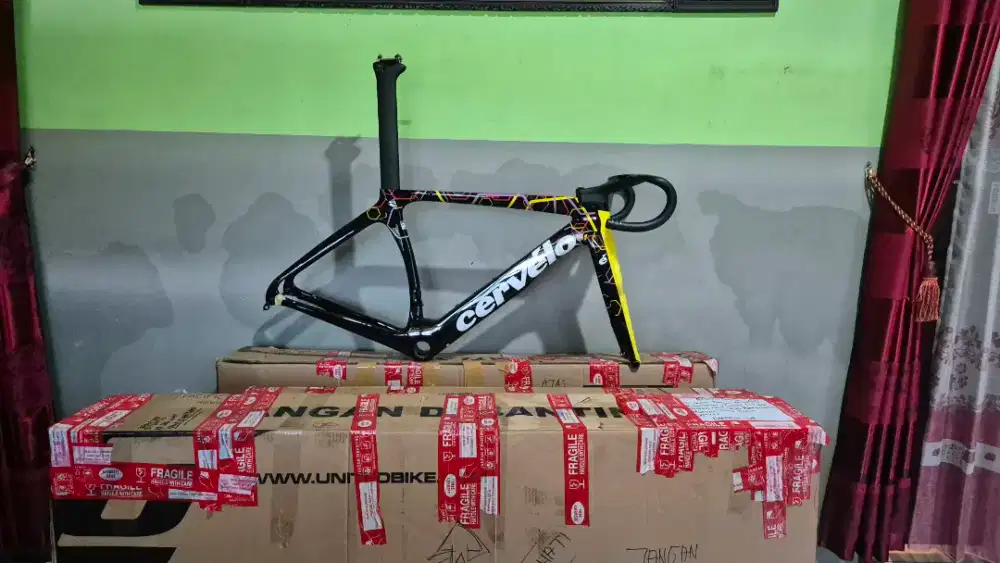 Frame set cervelo S5 2025 new