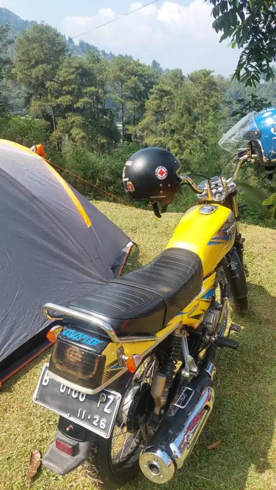 Motor GL Spek Tiger Siap Touring