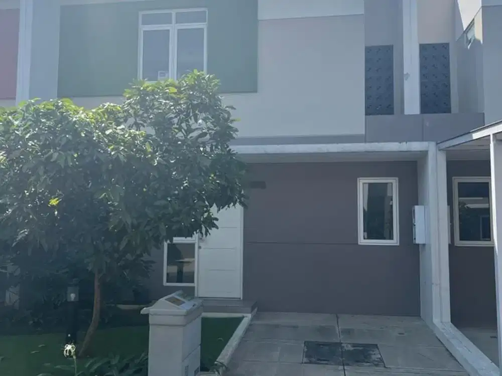 Rumah Cluster Dayana Summarecon Bandung Keamanan 24 jam, Lokasi Premium