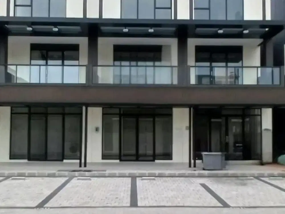 Disewakan Ruko Sorento Grande West 3lt Gading Serpong