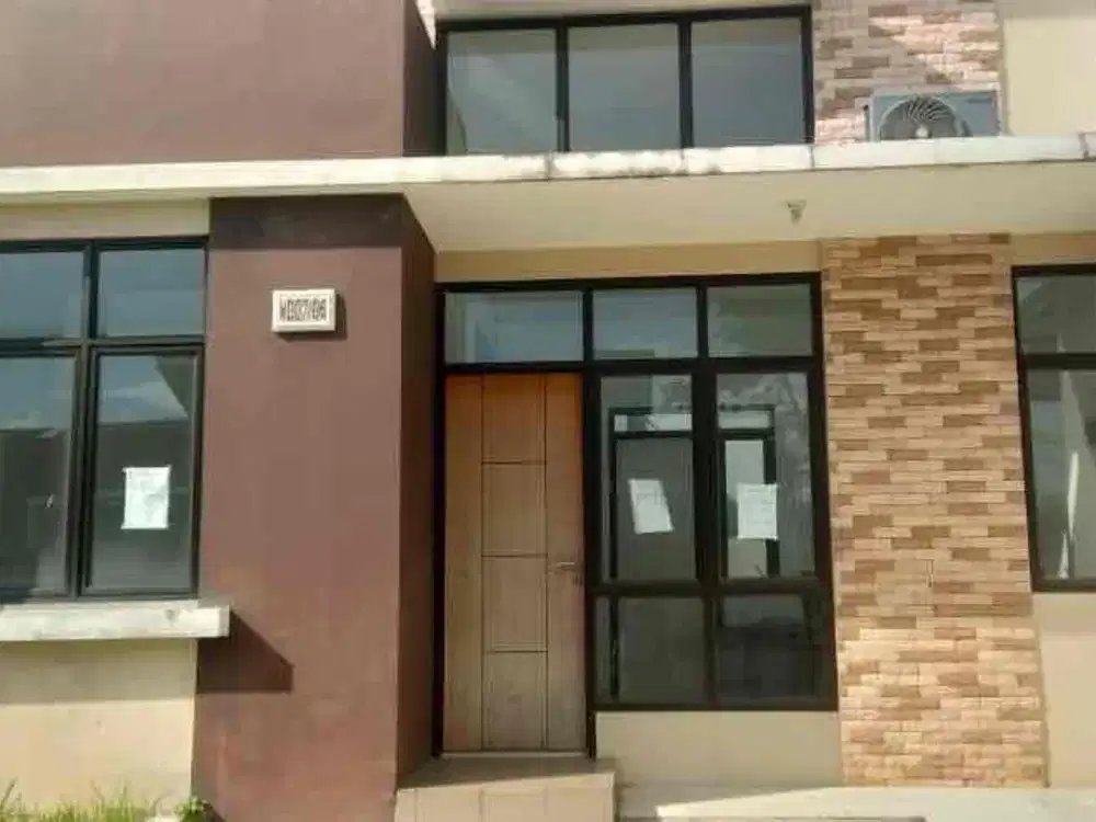 di jual rumah siap huni siap kpr