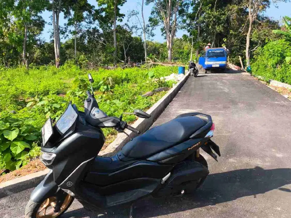 Tanah kavling 180m2, 209m2, 216m2 cocok untuk villa lokasi di Goa gong - Ungasan