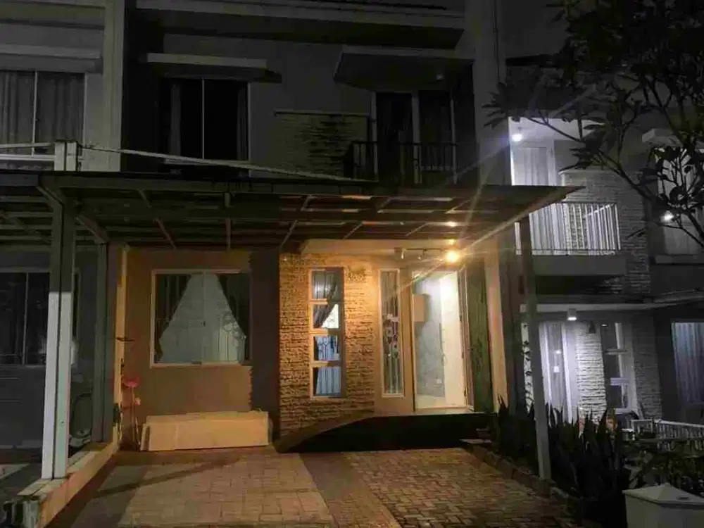 Dijual Rumah CIbubur Country Full Furnished