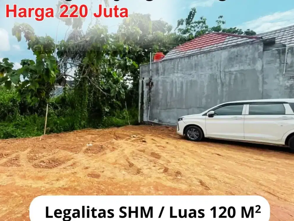 jual cepat tanah kavling tanjung barangan palembang