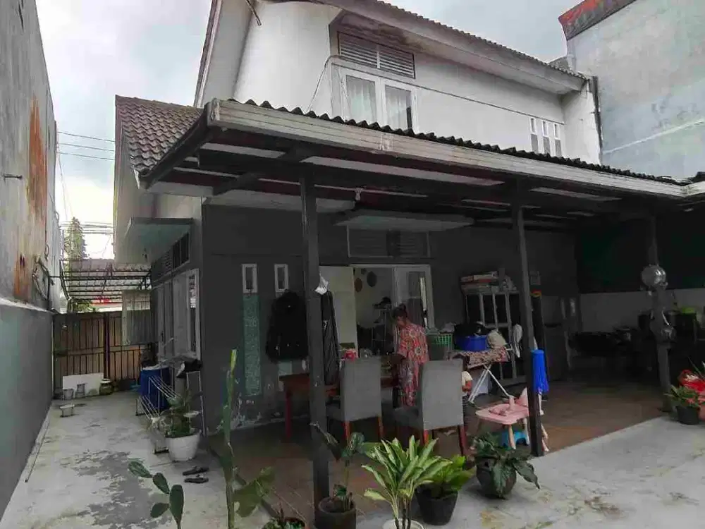 Dijual Rumah Wika boulevard